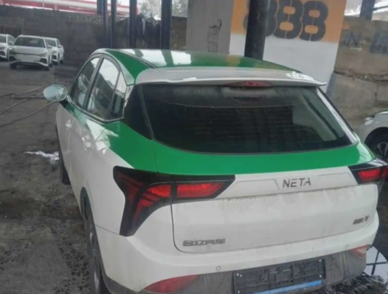 Стекло багажника от Neta V